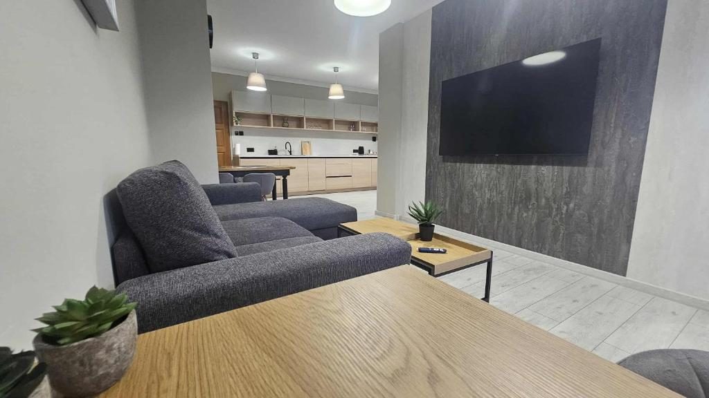 Dwusypialniowy apartament rodzinny
